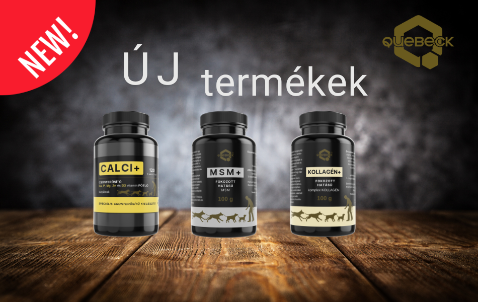 Quebeck táplálékkiegészítők