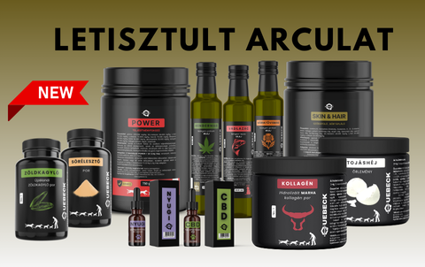 Quebeck táplálékkiegészítők