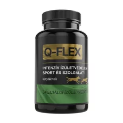   Q-FLEX intenzív ízülettámogató tabletta, 120db - kutyáknak