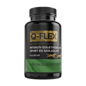   Q-FLEX intenzív ízülettámogató tabletta, 120db - kutyáknak