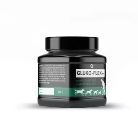   GLUKO-FLEX+, intenzív ízületi támogató por, 300 g  - kutyáknak