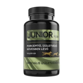 JUNIOR-FLEX ízülettápláló tabletta, 120db - kutyáknak