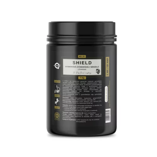SHIELD – gyomorvédelem támogató, 1000 gramm - lovaknak