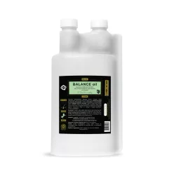   BALANCE olaj, bőr-szőr egyensúly, 3 az 1-ben olajkeverék, 1000 ml - lovaknak