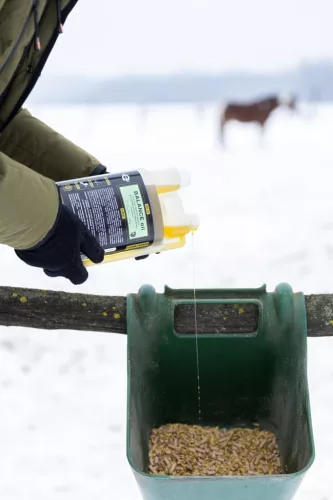 BALANCE olaj, bőr-szőr egyensúly, 3 az 1-ben olajkeverék, 1000 ml - lovaknak