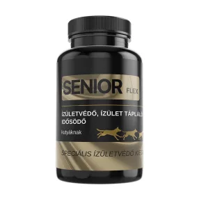   SENIOR-FLEX ízület- és mozgástámogató tabletta, 120db - kutyáknak