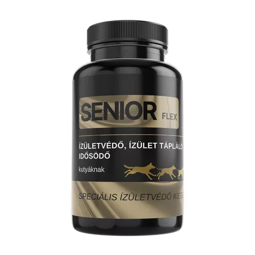 SENIOR-FLEX ízület- és mozgástámogató tabletta, 120db - kutyáknak