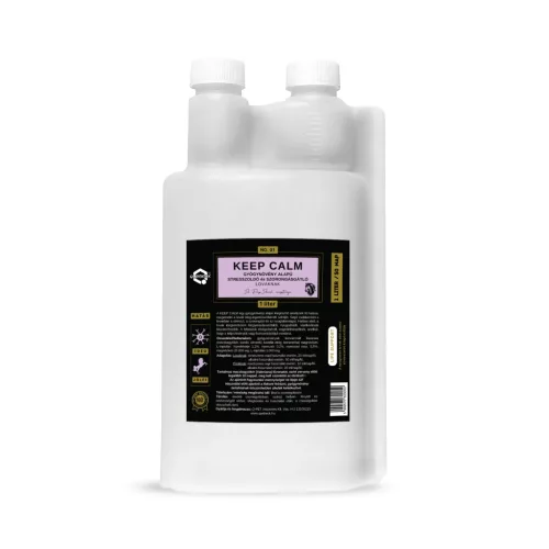 KEEP CALM – idegrendszeri egyensúly, 1000 ml - lovaknak