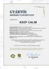KEEP CALM – idegrendszeri egyensúly, 1000 ml - lovaknak