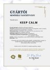 KEEP CALM – gyógynövény alapú stresszoldó, szorongásgátló, 1000 ml