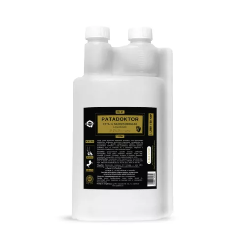 PATADOKTOR – pata és szarutámogató, 1000 ml - lovaknak