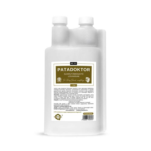 PATADOKTOR – gyógynövény alapú szarutámogató kiegészítő