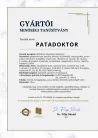 PATADOKTOR – pata és szarutámogató, 1000 ml - lovaknak