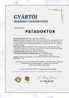 PATADOKTOR – gyógynövény alapú szarutámogató kiegészítő