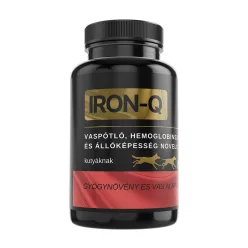 IRON-Q - vaspótló tabletta 120db - kutyáknak