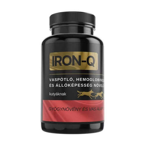 IRON-Q - vaspótló tabletta 120db - kutyáknak