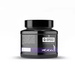   Q-SPEED - intenzív hatású, légzést támogató por, 250g - kutyáknak