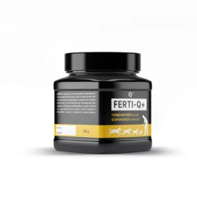  FERTI-Q+ , termékenységet támogató por, 250g - kutyáknak