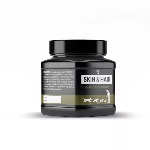 SKIN&HAIR - komplex bőr- és szőrtápláló por, 250g - kutyáknak