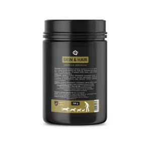   SKIN&HAIR - komplex szőrtápláló, bőrápló por, 750 g - kutyáknak