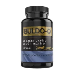 BULDO-Q - légzést támogató tabletta, 100db - kutyáknak