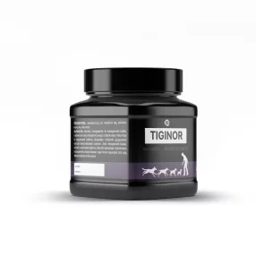 TIGINOR, májfunkció támogató por, 250 g 