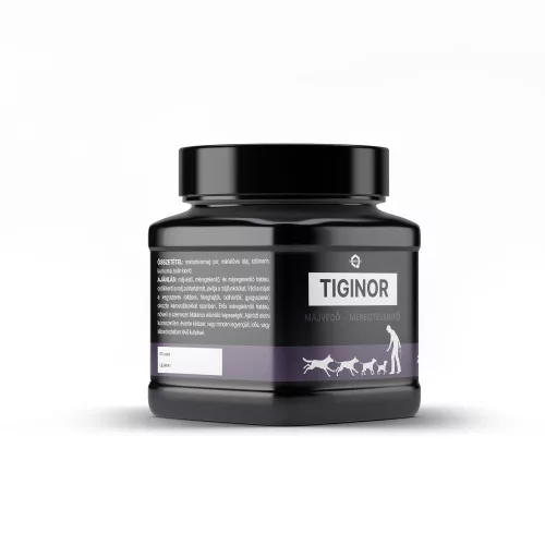 TIGINOR, májfunkció támogató por, 250 g - kutyáknak