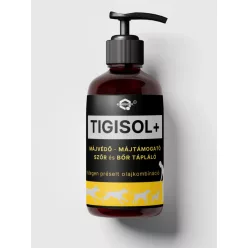  TIGISOL+,  májfunkció támogató olaj,  250 ml  - kutyáknak