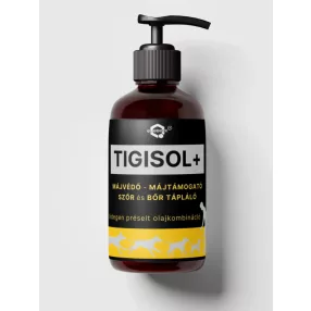   TIGISOL+,  májfunkció támogató olaj,  250 ml  - kutyáknak
