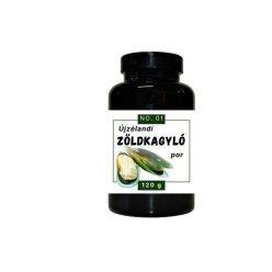 Zöldkagyló por 120 g Zöldkagyló por 120 g