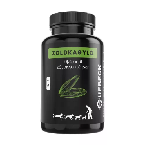 Újzélandi zöldkagyló por, 120 g - kutyáknak