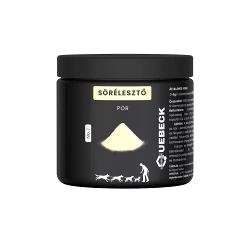 Sörélesztő por, 350 g - kutyáknak
