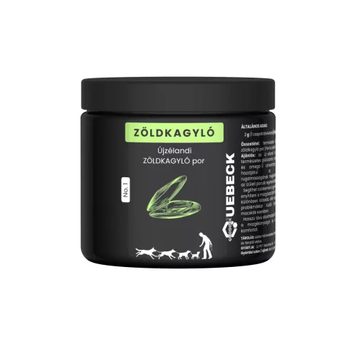 Újzélandi zöldkagyló por 350 g - kutyáknak