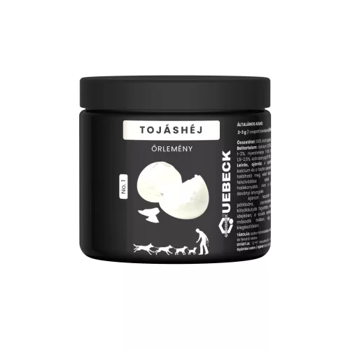 Tojáshéj por, 800 g   - kutyáknak