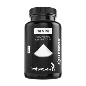MSM por, 120 g - kutyáknak