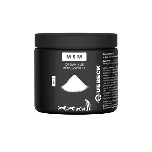 MSM por 400 g  - kutyáknak