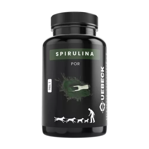 Spirulina por, 100 g - kutyáknak