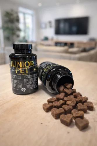 JUNIOR PET ízletes rágófalat, 200 g - fiatal kutyáknak