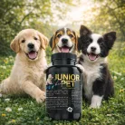 JUNIOR PET ízletes rágófalat, 200 g - fiatal kutyáknak