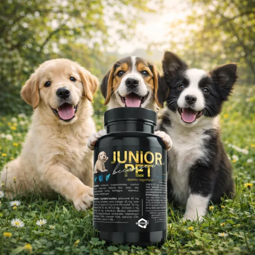 JUNIOR PET ízletes rágófalat, 200 g - fiatal kutyáknak