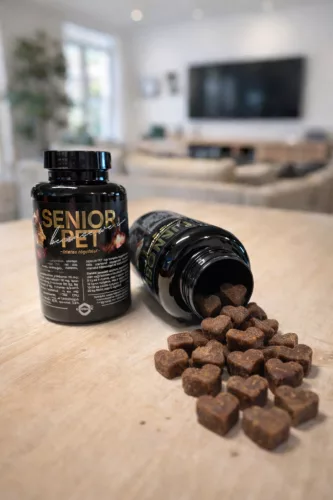 SENIOR PET ízletes rágófalat, 200 g - idős kutyáknak