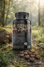 SENIOR PET ízletes rágófalat, 200 g - idős kutyáknak