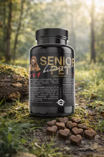 SENIOR PET ízletes rágófalat, 200 g - idős kutyáknak