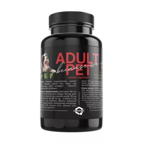 ADULT PET ízletes rágófalat, 200 g - felnőtt kutyáknak