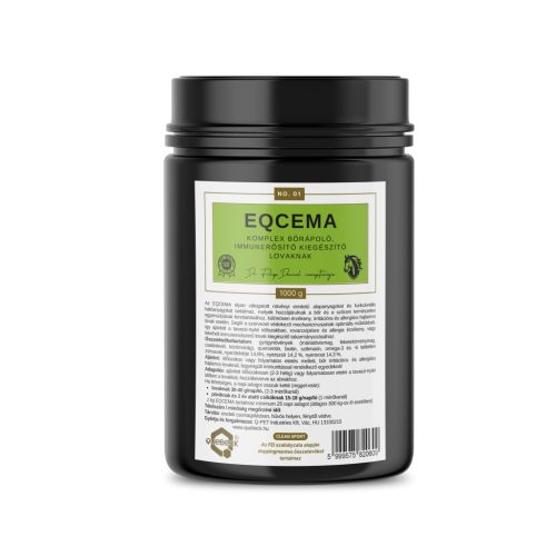 EQCEMA – komplex bőrápoló, immunerősítő lovaknak, 1000 gramm