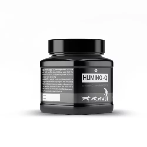 HUMINO-Q - toxinkötő por, 400g - kutyáknak