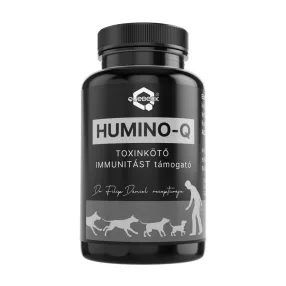 HUMINO-Q - toxinkötő por, 80g - kutyáknak