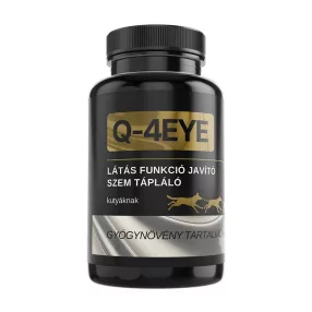  Q-4EYE - látást támogató tabletta, 90db - kutyáknak
