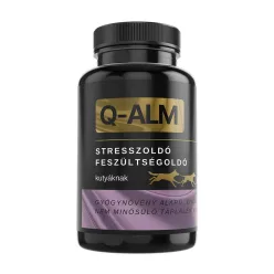   Q-ALM - kiegyensúlyozott idegrendszer, kapszula, 60db  - kutyáknak