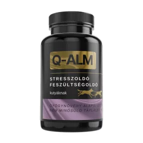   Q-ALM - kiegyensúlyozott idegrendszer, kapszula, 60db  - kutyáknak